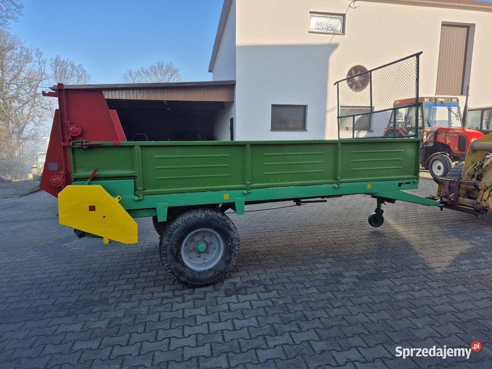 Rozrzutnik Obornika jednoosiowy Warfama nieuszkodzony śląskie Kowale sprzedam