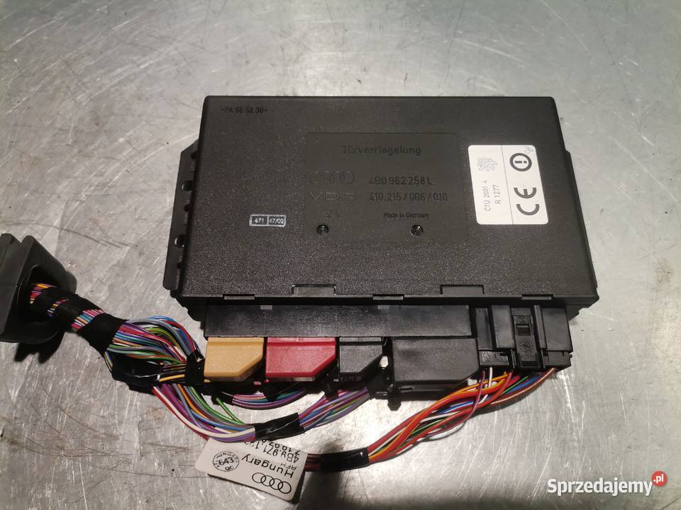 MODUŁ KOMFORTU AUDI A6 C5 4B0962258L Nowy Sącz