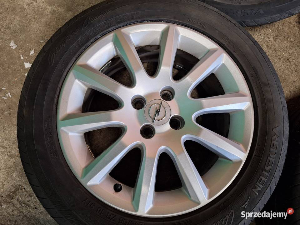 Alufelgi 4x100 16 ET37 OPEL Astra H koła Choceń