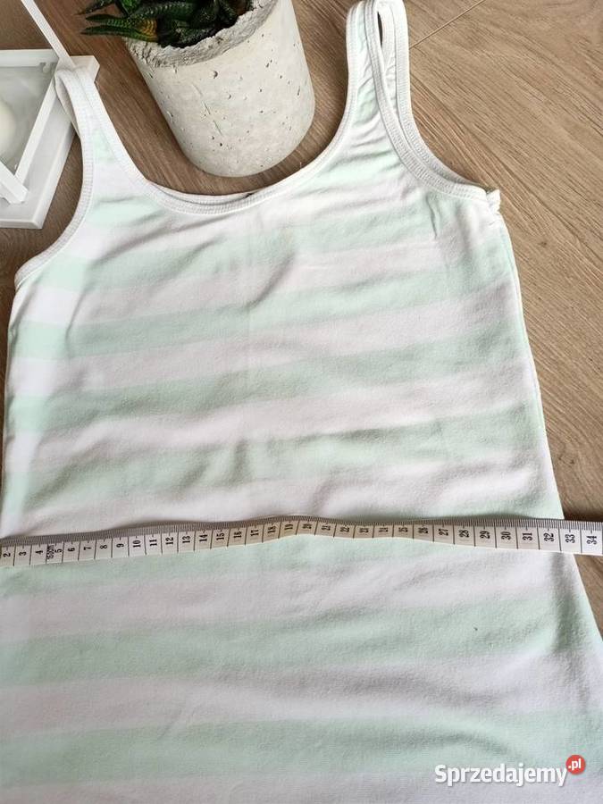 Top tshirt SM w paski Topy i koszulki Płock