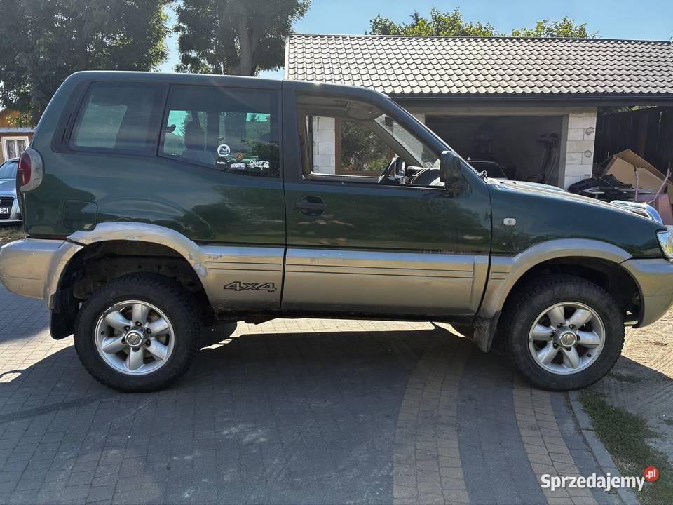 Nissan Terrano II offroad 27 TDi 4x4 lubelskie Chełm