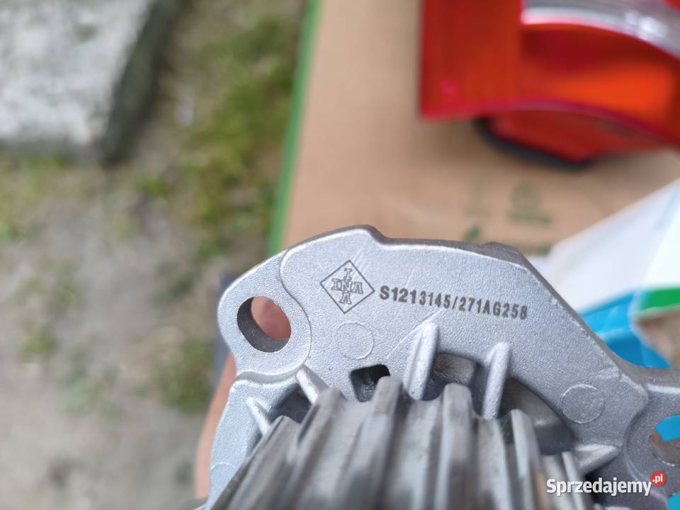 Lampa lewy tył tylna lewa pompa wody filtr Audi osobowe Chełm