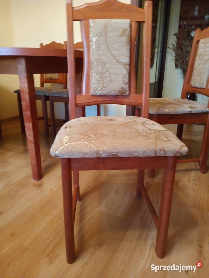 stół rozkładany z krzesłami Bydgoszcz