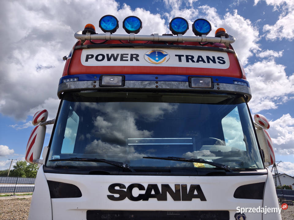 Ciągnik siodłowy SCANIA R620 V8 6x4 2008r łódzkie Gorzkowice