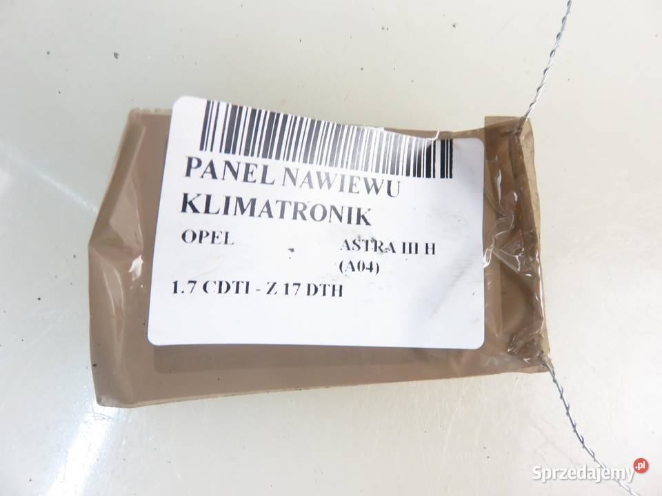 KLIMATRONIK OPEL ASTRA III H A04 13122963 małopolskie