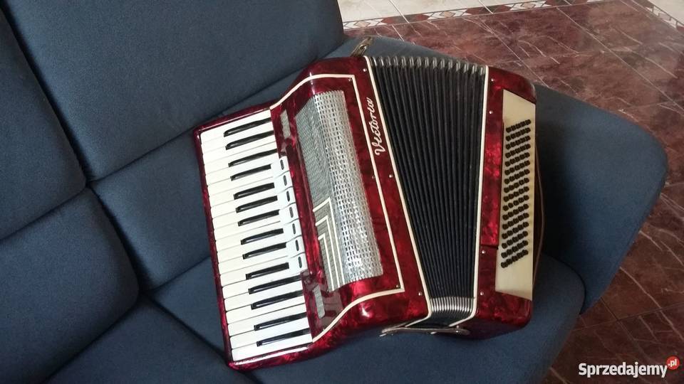 Sprzedam akordeon VICTORIA Poznań