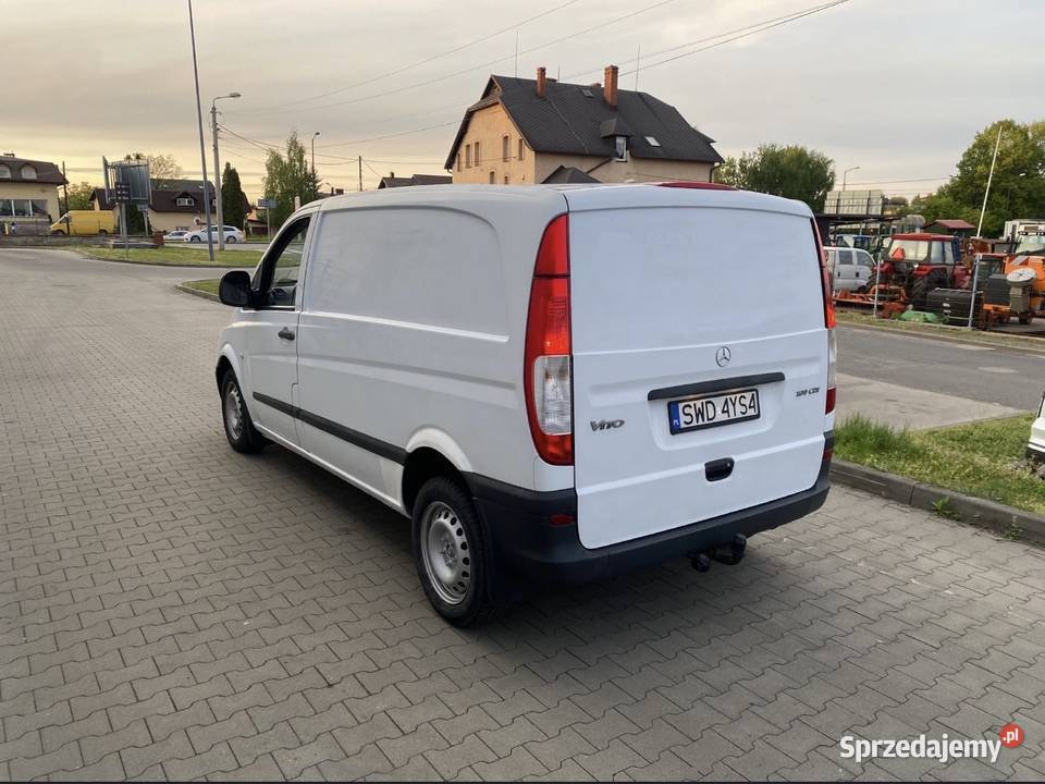 Mercedes Vito Jeden Właściciel Mały przebieg biały Rydułtowy