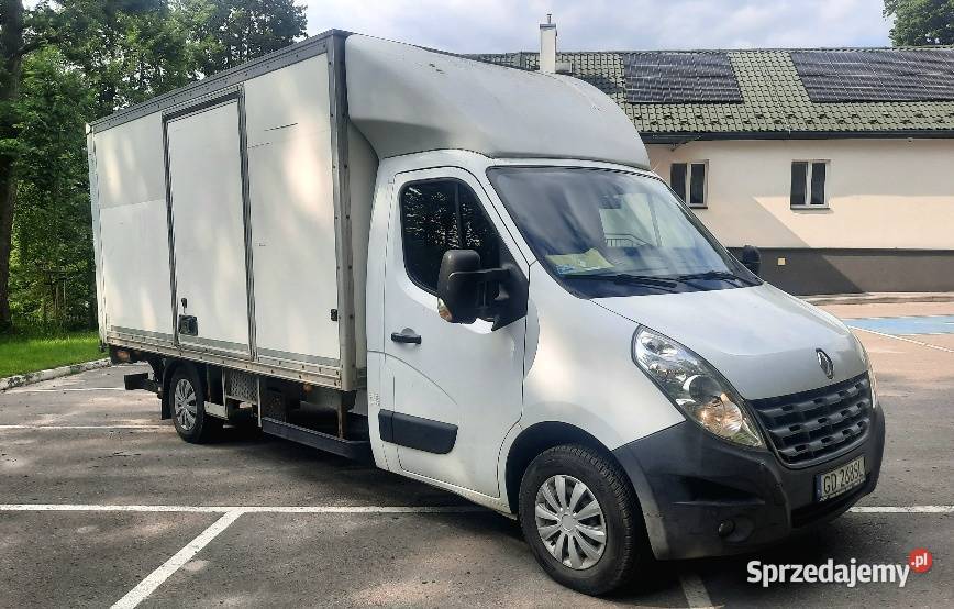 Renault Master 23DCi150 WINDA Automat Klima podgrzewane lusterka boczne Renault Jaśkowice