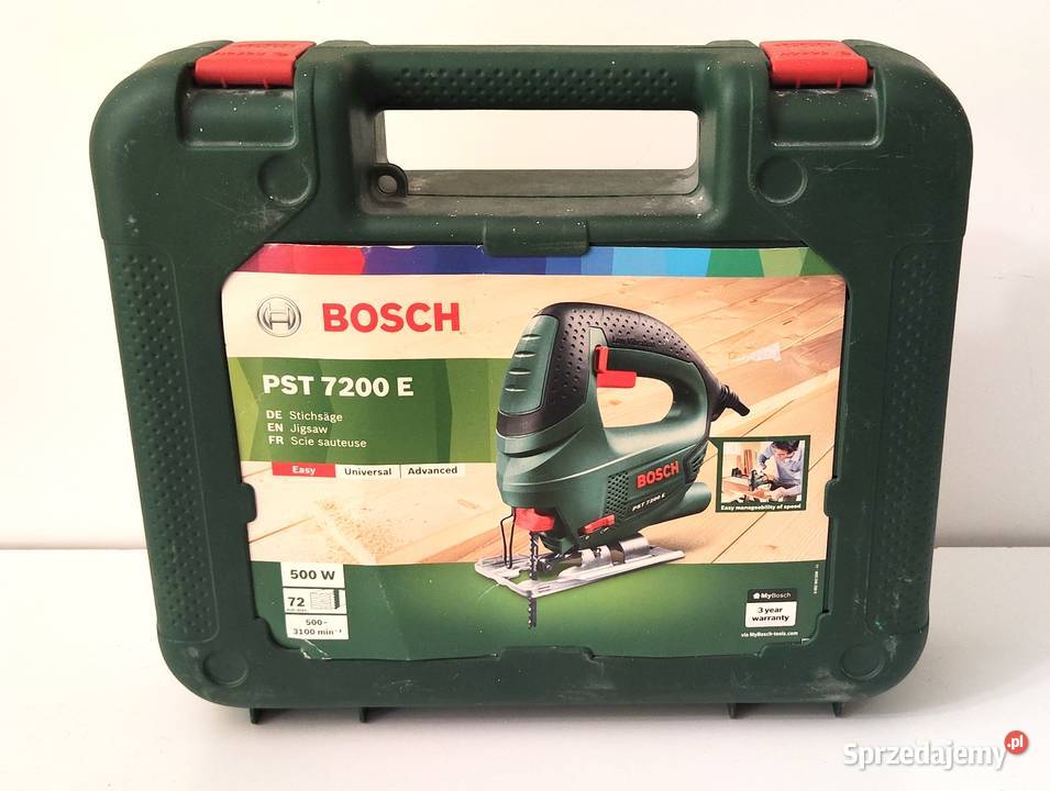 WYRZYNARKA BOSCH PST 7200 E WALIZKA Łódź