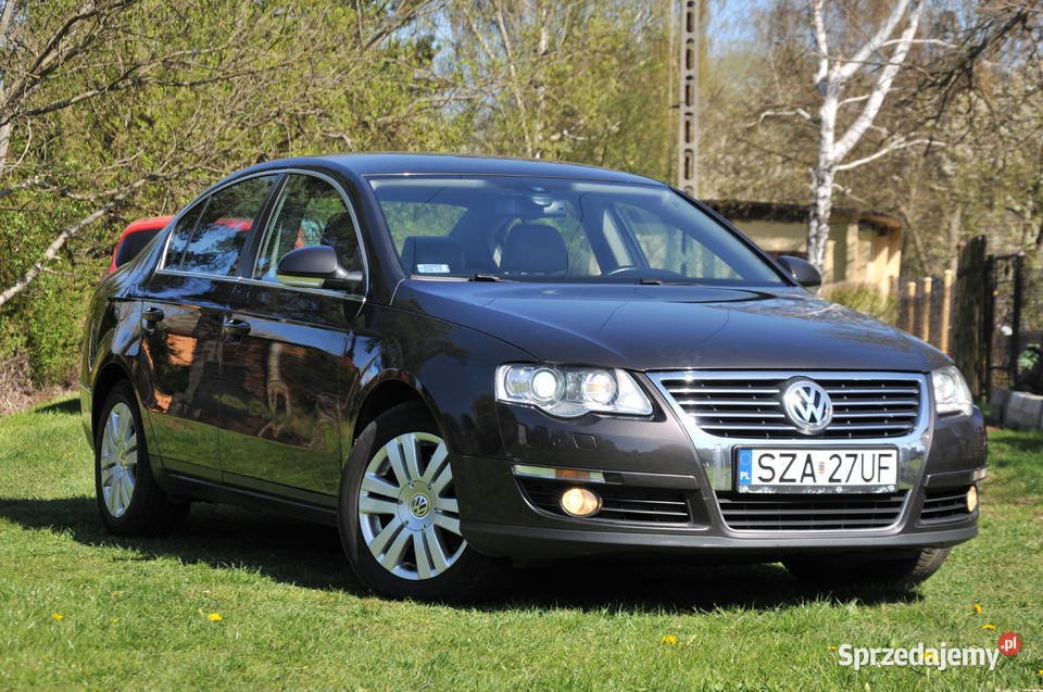 Volkswagen Passat 20 TDI DPF Highline śląskie