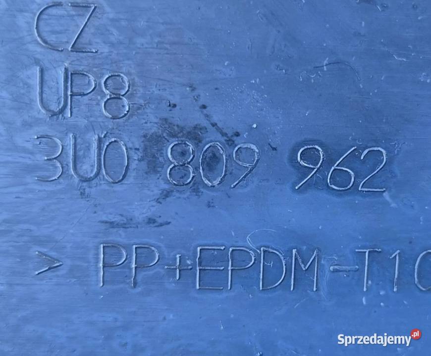 NADKOLE PRZÓD LEWY PRAWY SKODA SUPERB I osobowe świętokrzyskie Działoszyce