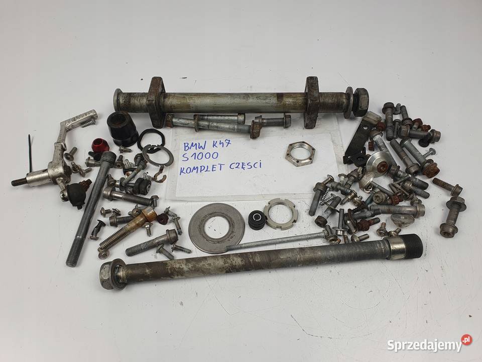 ZESTAW ŚRUB NAKRĘTEK SZPILEK Bmw S 1000 R K47 Pozostałe Chełm