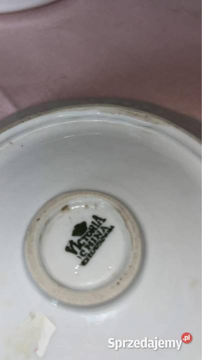 Miseczka Victoria Czechoslovacia Winogrono Gdańsk