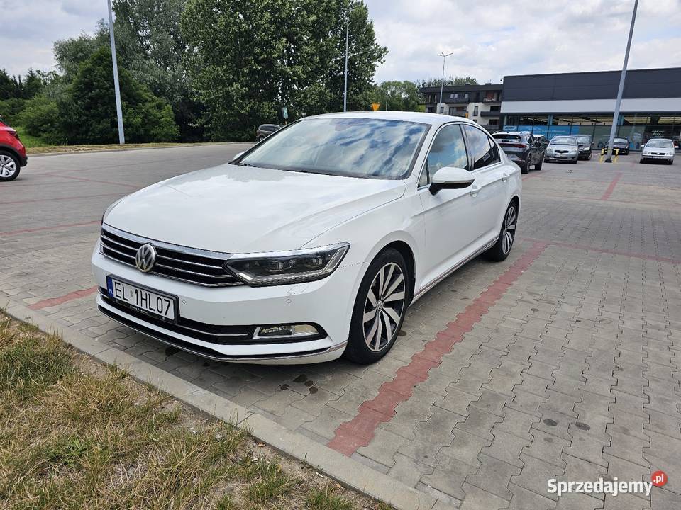 Passat B8 20TSI DSG 220 2015 wielofunkcyjna kierownica łódzkie Łódź