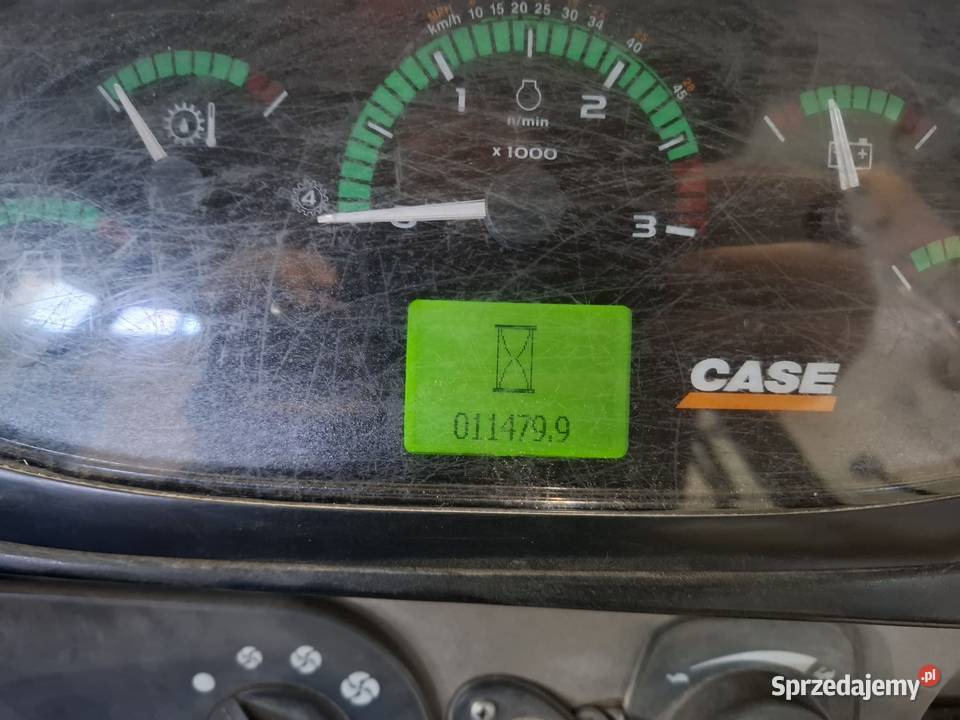 Koparkoładowarka CASE 580ST Reszel