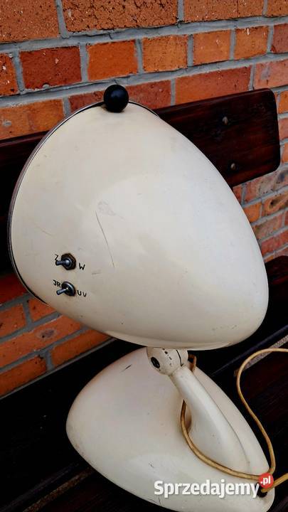 Stara Lampa Medyczna Kwarcowa FAMED1 Typ L8759 Świecie