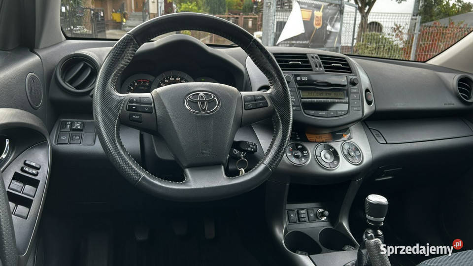 Toyota RAV4 20 BenGaz AWD Zadbana 2 Właścicieli SUV pomorskie Gdynia sprzedam