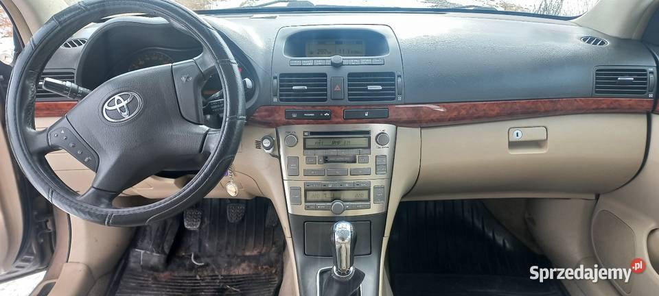 Toyota Avensis 20 B kombi skóra grzaną tempomat CD Skaryszew