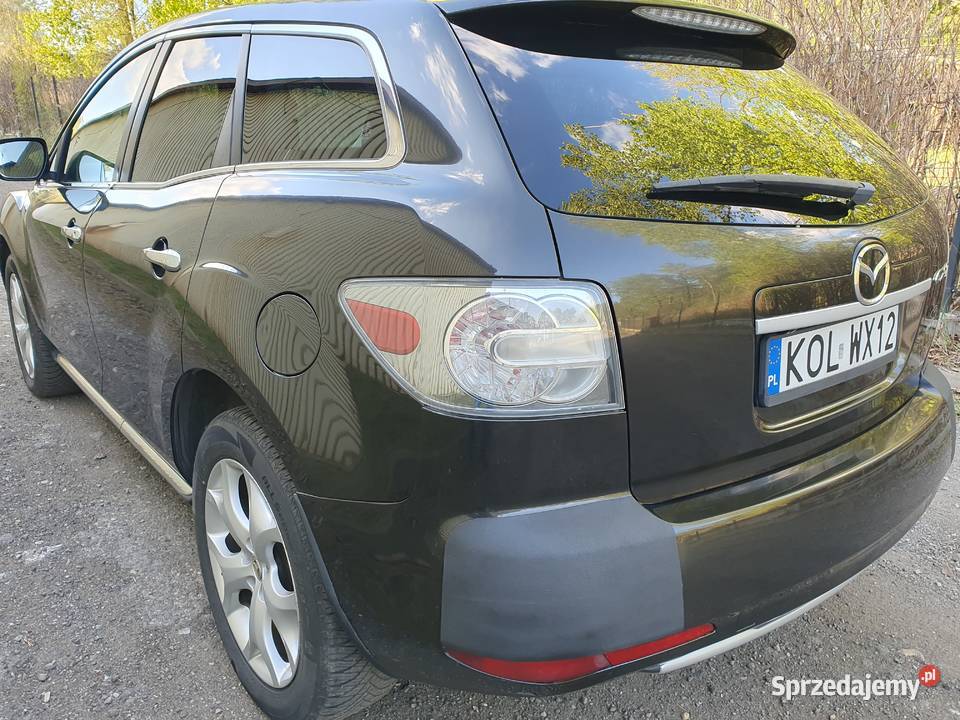 MAZDA CX7 22 CD EXCLUSIVE 2012 148 Ładny i Katowice sprzedam