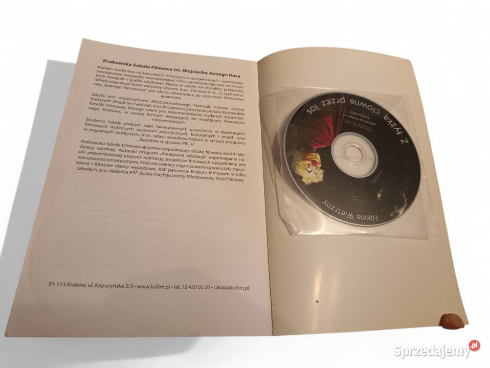 Hanna Wietrzny Z łyżką clowna los CD wyd Trivium miękka Kraków