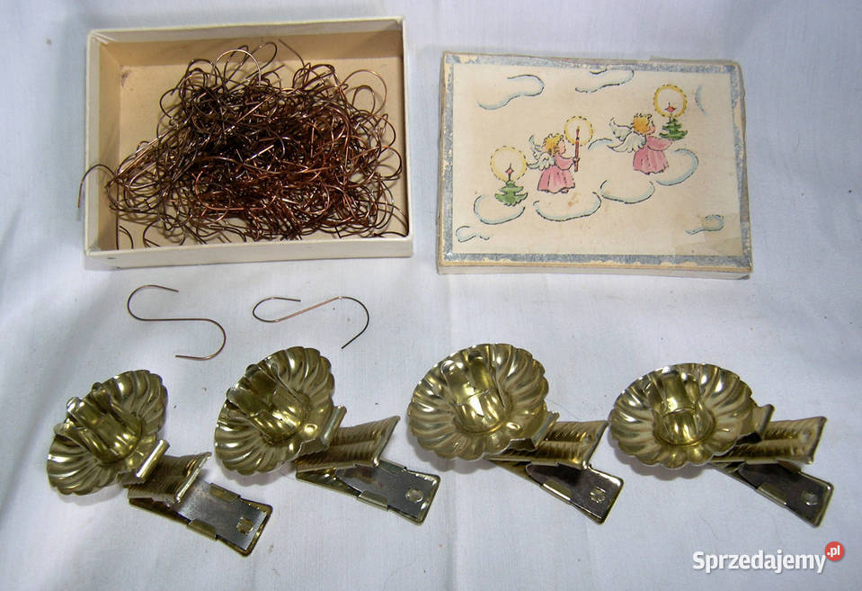 bombki zawieszki do bombek vintage i zabki do Bartków