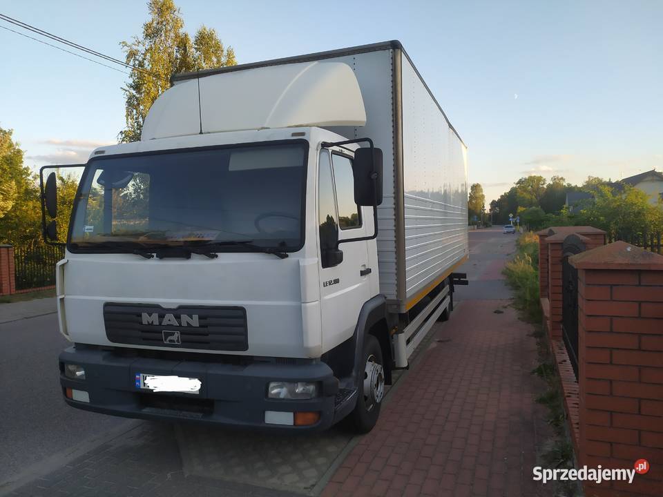 Man l2000 12180 Olszewo-Borki sprzedam