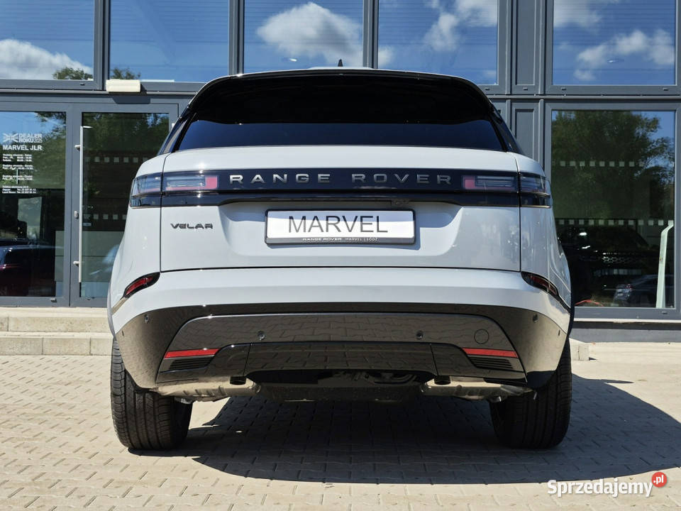 Land Rover Range Rover VELAR Range Rover Velar podgrzewane fotele Łódź