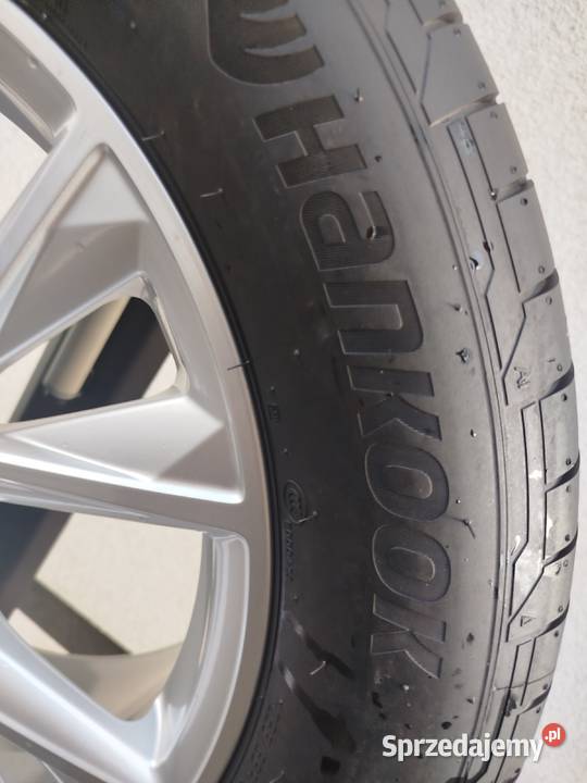 S908 Koła Letnie Uzywane 18 5x112 2355518 Audi śląskie Bąków sprzedam
