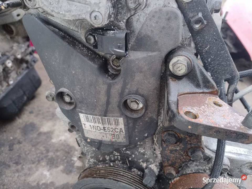 SILNIK TOYOTA AURIS 14 D4D 1NDE52CA