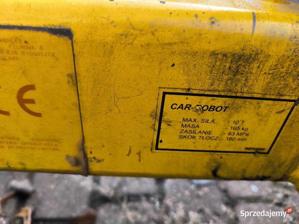 Rama naprawcza HERKULES Lublin