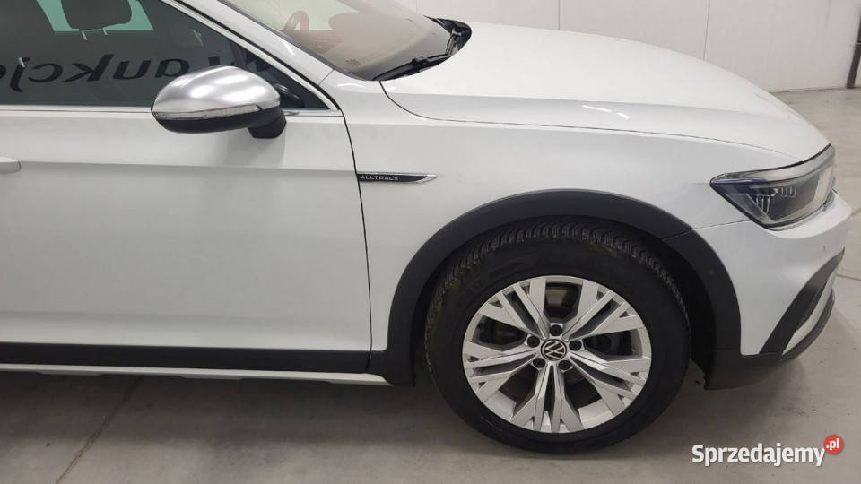 Volkswagen Passat Alltrack 20 TDI 4Mot DSG wielofunkcyjna kierownica mazowieckie