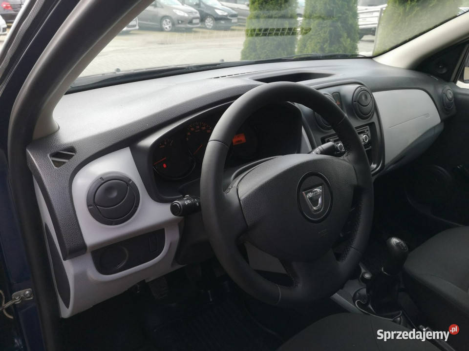 Dacia Logan 12 16V 75 Wspomaganie Isofix ALU isofix Strzegom