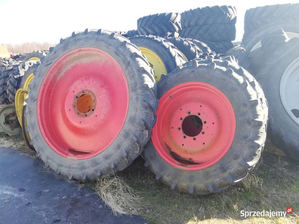 Fendt koła wąskie Koła wąskie do ciągnika Fendt Osła