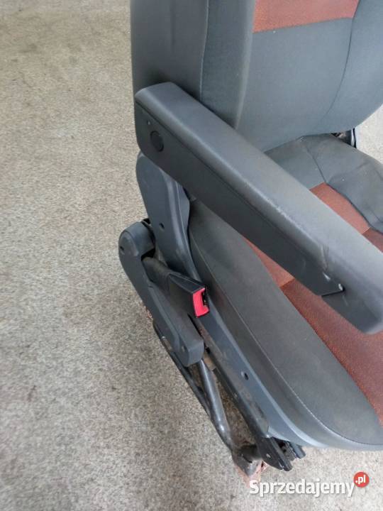 FOTELE LEWY KIEROWCY Fiat Ducato III 2007 świętokrzyskie
