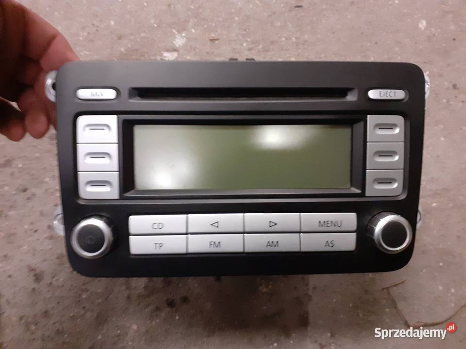 Radio vw rcd300 wielkopolskie sprzedam