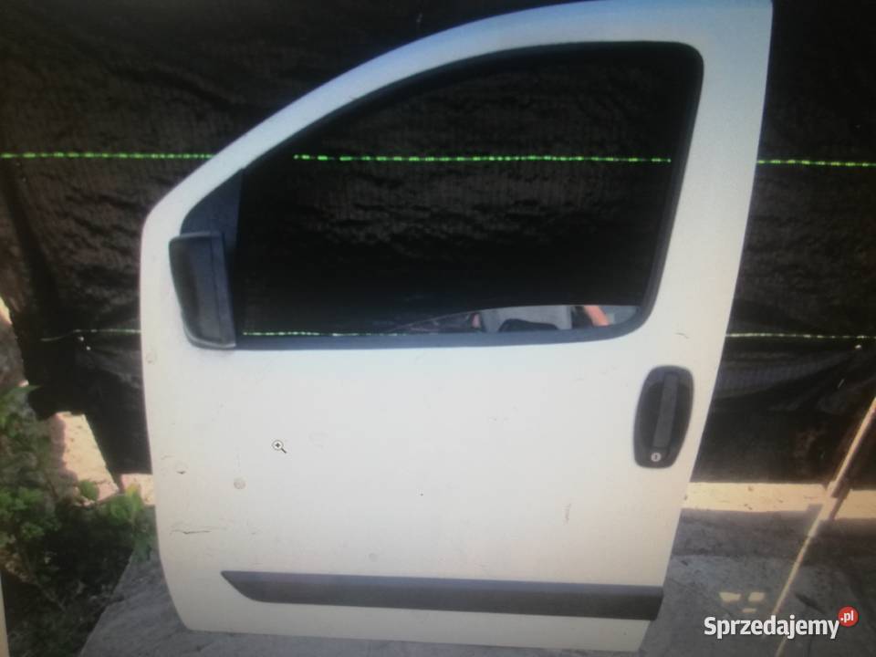 FIAT FIORINO 07R DRZWI LEWE PRZEDNIA LEWY PRZÓD Drzwi Bielsko-Biała sprzedam