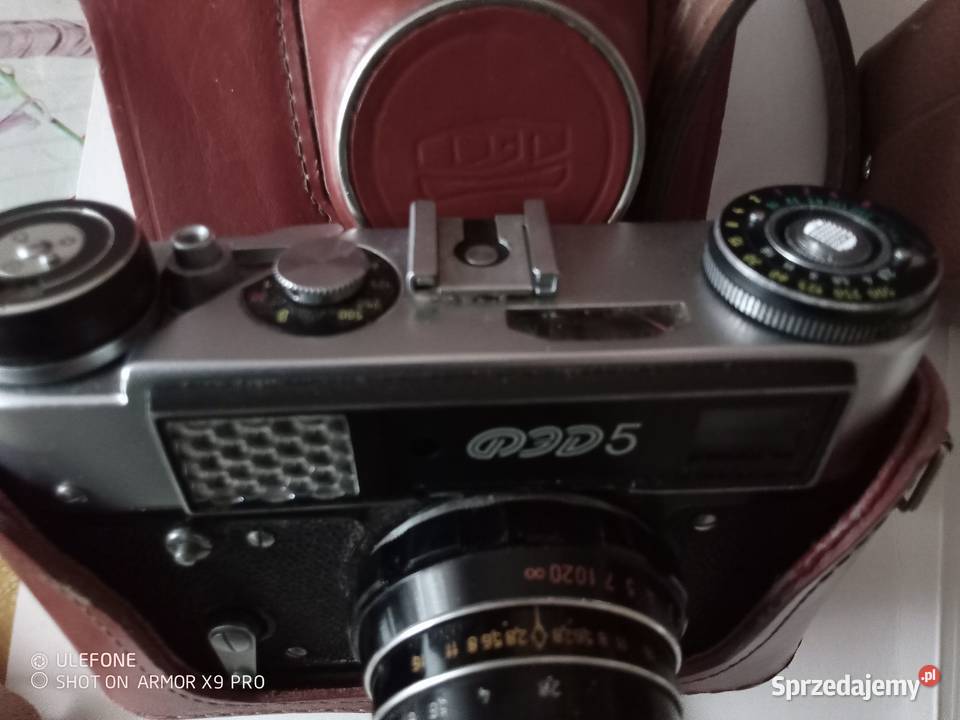 sprzedam aparat fotograficzny fed 5 Strzelno