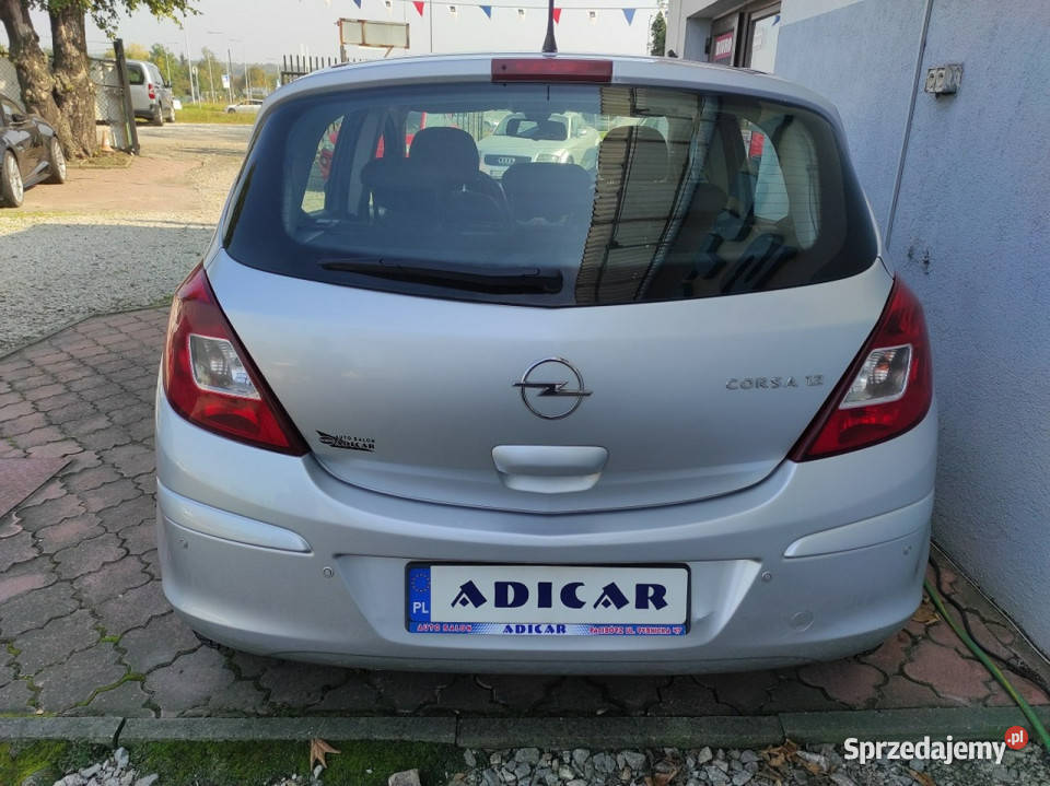 Opel Corsa Klima Tempomat wielofunkcja elszyby komputer pokładowy Racibórz