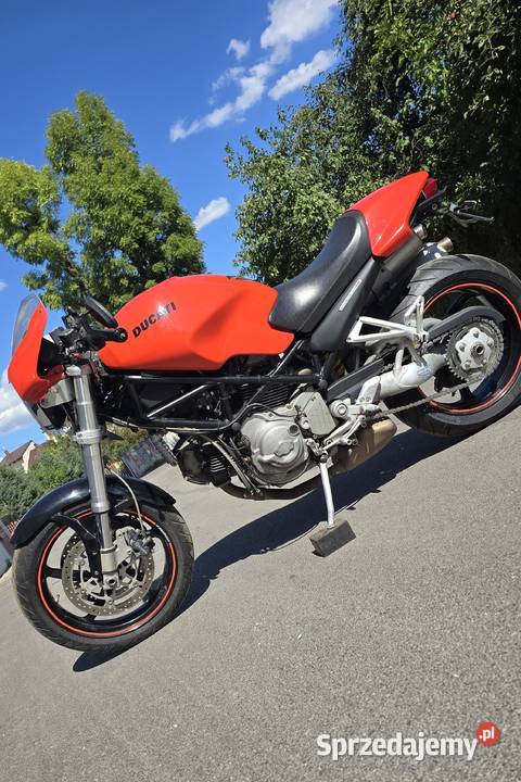 Ducati Monster S2R Monster 800 Super Stan nieuszkodzony małopolskie sprzedam