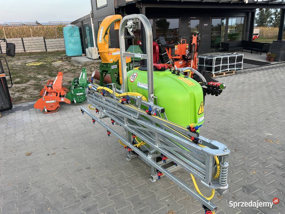 Opryskiwacz Promar 400L1215m 300400600L BIARDZKI