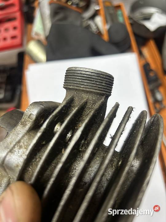 Cylinder komar nominalny o oznaczeniu SH