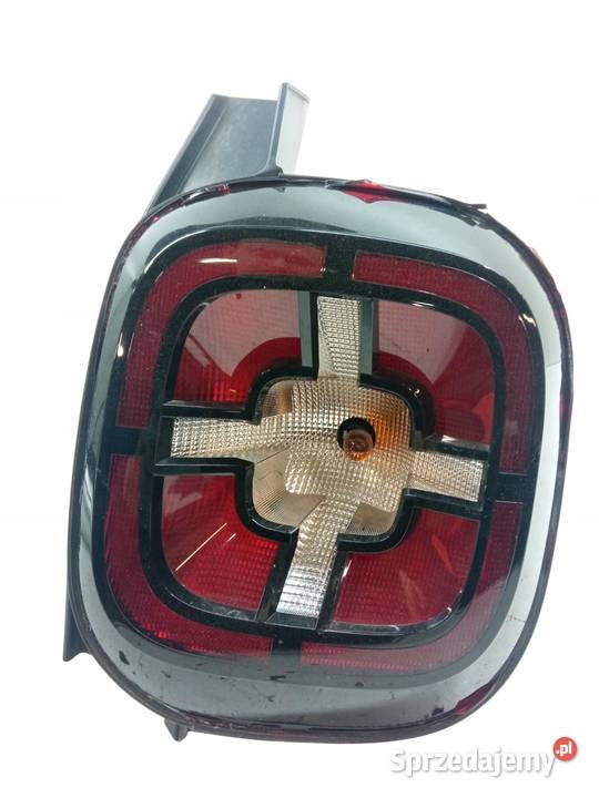 LAMPA TYŁ PRAWA EU USZKODZONA 265503601R Dacia