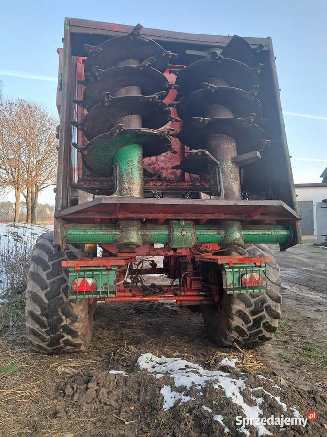 rozrzutnik obornika Deguillaume 1820ton nowe Zambrów