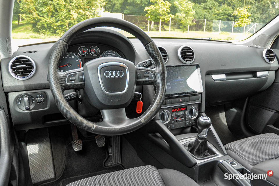Audi A3 20TFSI 200 2011r Lift A3 dolnośląskie
