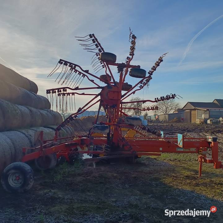 Zgrabiarka kuhn ga 7301 Irządze