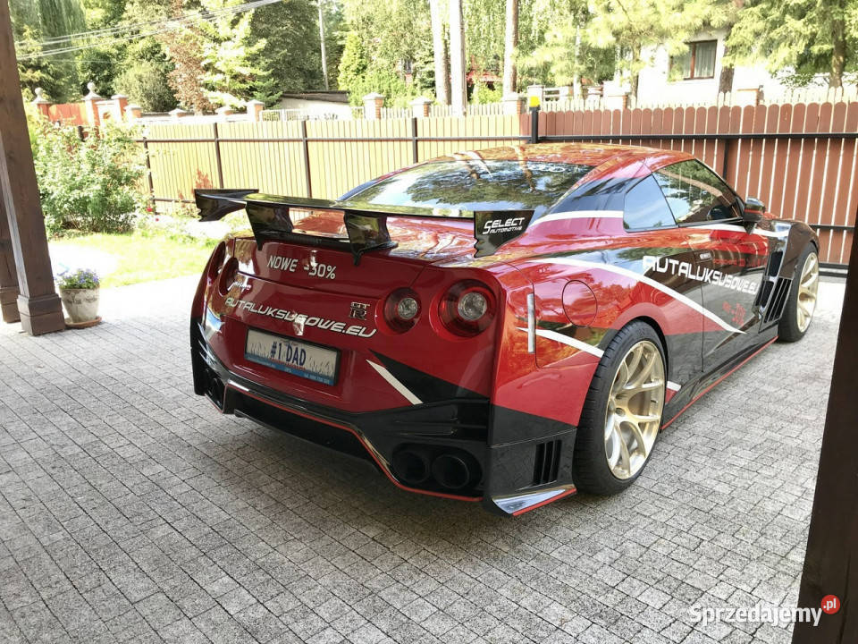 Nissan GTR Najszybsze auto w Polsce 1800 100200 4100cm3 mazowieckie