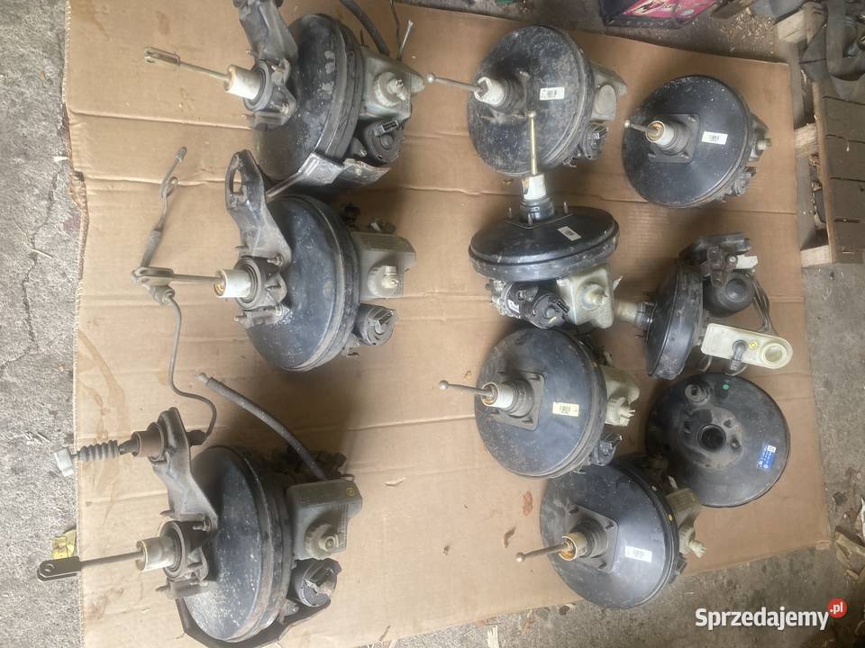 VW GOLF III SERWO HAMULCOWE POMPA ABS 1H1614101B osobowe Pompy hamulcowe Rakoniewice