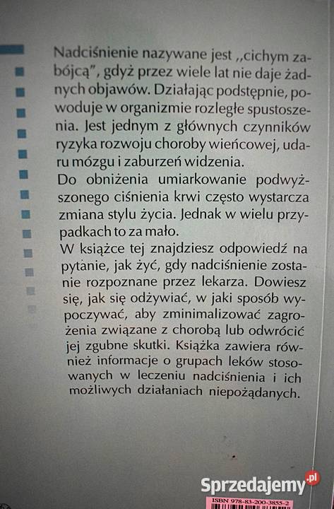Nadciśnienie tętnicze objawy profilaktyka Chełmno