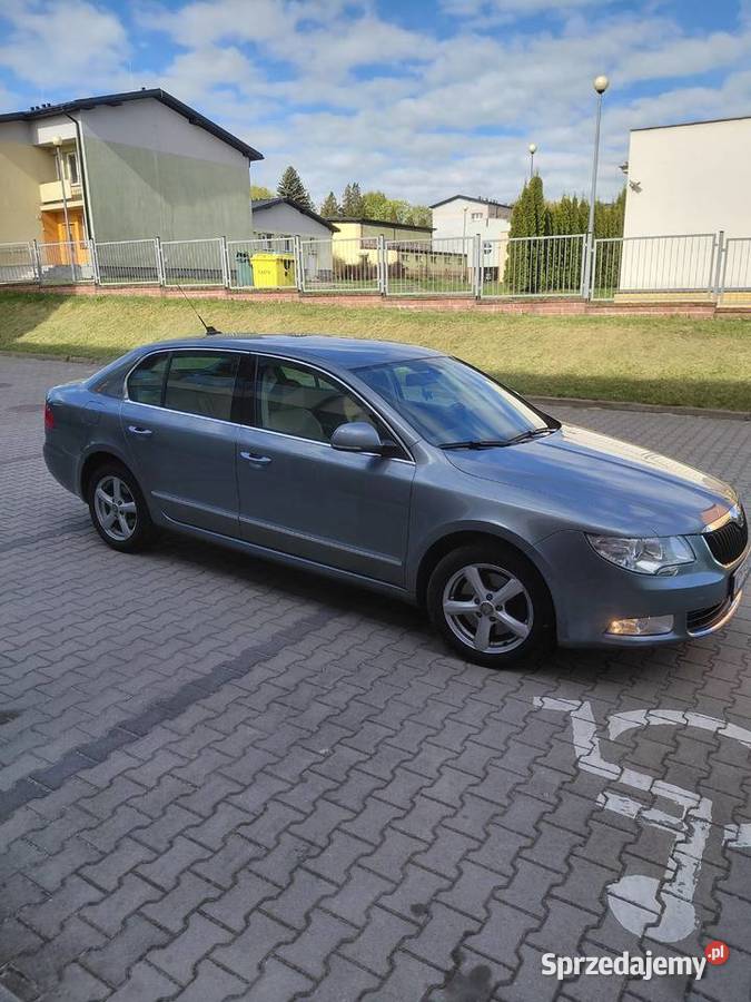 Skoda Superb 18 TSI wspomaganie kierownicy mazowieckie Przysucha sprzedam