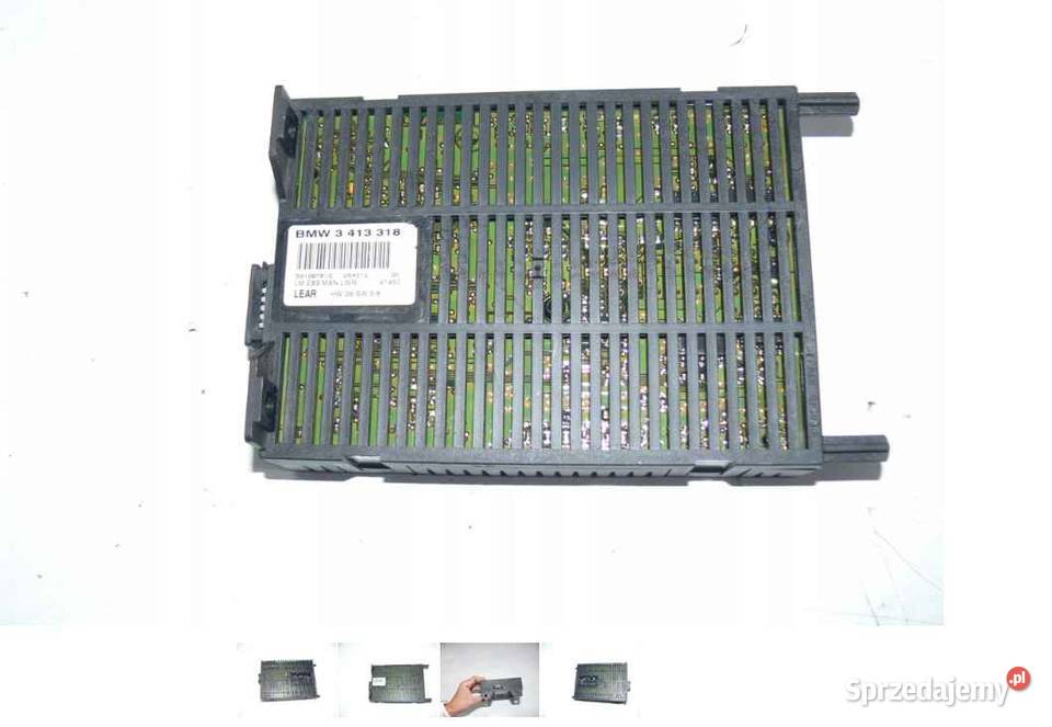 MODUŁ STEROWNIK ŚWIATEŁ 3413318 BMW E83 X3 uniwersalne małopolskie Wielkie Drogi